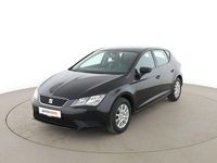 Gebraucht Seat Leon Reference 110 PS (80 kW) 2015 Schwarz Limousine