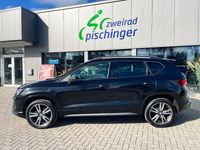 Gebraucht Seat Ateca FR 150 PS (110 kW) 2022 Schwarz SUV