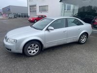 Gebraucht Audi A4 102 PS (75 kW) 2004 Silber Limousine