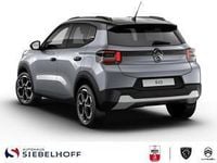 Neu Citroën e-C3 83 kW (114 PS) 2025 Grau (mercure grau) Kleinwagen