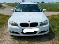 Gebraucht BMW 316 116 PS (85 kW) 2012 Weiß Kombi