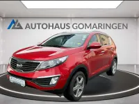 Gebraucht Kia Sportage Spirit 174 PS (127 kW) 2013 Rot SUV