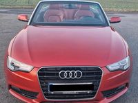 Gebraucht Audi A5 Cabriolet 170 PS (125 kW) 2013 Rot Cabrio