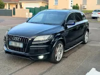 Gebraucht Audi Q7 S-Line 245 PS (180 kW) 2012 Schwarz SUV