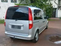 Gebraucht Mercedes Vaneo 80 PS (58 kW) 2003 Silber Van / Kleinbus