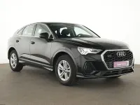 Gebraucht Audi Q3 Sportback Business 200 PS (147 kW) 2022 Mythosschwarz SUV