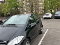 Gebraucht Mercedes A160 95 PS (69 kW) 2011 Schwarz Kleinwagen