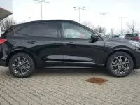 Gebraucht Ford Kuga ST-Line 150 PS (110 kW) 2021 Schwarz SUV