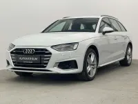 Occasion Audi A4 Advanced Plus 204 ch (150 kW) 2022 Blanc Berline
