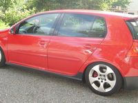 Brugt VW Golf V GTI 200 HK (147 kW) 2005 Rød Sedan