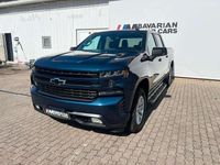 Gebraucht Chevrolet Silverado 355 PS (261 kW) 2020 Blau SUV