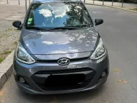 Gebraucht Hyundai i10 67 PS (49 kW) 2015 Grau Kleinwagen