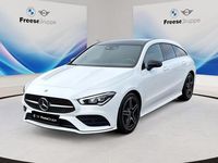 Gebraucht Mercedes CLA180 AMG line 136 PS (100 kW) 2023 Weiß Limousine