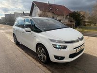 Gebraucht Citroën C4 SpaceTourer Exclusive 156 PS (114 kW) 2013 Weiß Van / Kleinbus