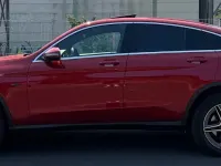 Gebraucht Mercedes GLC300e 211 PS (155 kW) 2019 Rot SUV