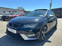 Second-hand Seat Leon FR 184 CP (135 kW) 2014 Negru Berlinǎ