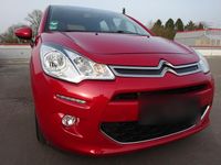 Gebraucht Citroën C3 Exclusive 82 PS (60 kW) 2015 Rot Kleinwagen