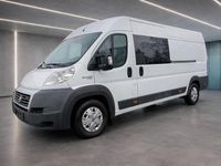 Gebraucht Fiat Ducato 158 PS (116 kW) 2011 Weiß Van