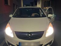 Gebraucht Opel Corsa 60 PS (44 kW) 2007 Weiß Kleinwagen