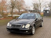 Gebraucht Mercedes E280 Avantgarde 177 PS (130 kW) 2004 Schwarz Limousine