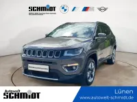 Brugt Jeep Compass Limited 170 HK (125 kW) 2017 Grå SUV