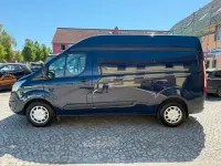 Gebraucht Ford Transit Custom Trend 134 PS (98 kW) 2017 Blau Van / Kleinbus