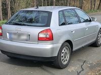Gebraucht Audi A3 102 PS (75 kW) 2002 Grau Kleinwagen