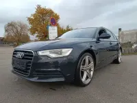 Używany Audi A6 Comfort 204 KM (150 kW) 2013 Niebieski Kombi