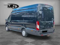 Używany Ford Transit 155 KM (114 kW) 2016 Czarny Sedan/Limuzyna
