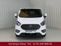 Gebraucht Ford Transit Custom Trend 131 PS (96 kW) 2019 Weiß Van / Kleinbus