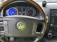 Gebraucht VW Touareg 174 PS (127 kW) 2006 Schwarz SUV