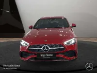 Gebraucht Mercedes C300e AMG 204 PS (150 kW) 2025 Rot Limousine