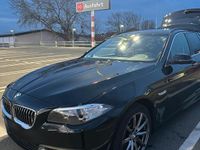 Gebraucht BMW 520 197 PS (144 kW) 2015 Schwarz Kombi