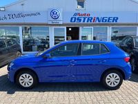 Neu Skoda Fabia Selection 95 PS (69 kW) 2025 Blau Kleinwagen