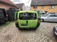 Gebraucht Fiat Fiorino 75 PS (55 kW) 2008 Grün Van / Kleinbus