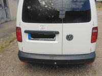Second-hand VW Caddy 102 CP (75 kW) 2016 Alb Monovolum