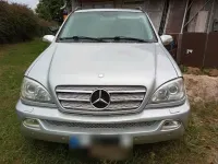 Gebraucht Mercedes ML400 250 PS (183 kW) 2003 Silber SUV