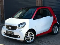 Gebraucht Smart ForTwo Electric Drive 60 kW (82 PS) 2019 Weiß Coupé