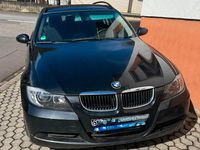 Gebraucht BMW 320 150 PS (110 kW) 2006 Schwarz Kombi
