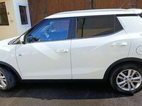 Gebraucht SsangYong Tivoli Quartz 116 PS (85 kW) 2018 Weiß SUV
