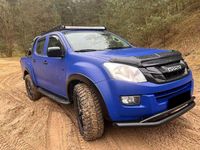 Gebraucht Isuzu D-Max 163 PS (119 kW) 2013 Blau Van