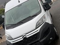 Gebraucht Citroën Jumper 224 PS (164 kW) 2021 Weiß Van / Kleinbus