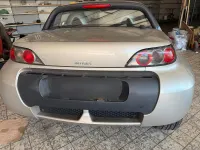 Gebraucht Smart Roadster 60 PS (44 kW) 2004 Cabrio