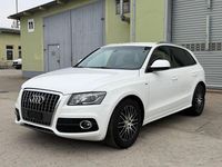 Gebraucht Audi Q5 S-Line 211 PS (155 kW) 2012 Weiß SUV