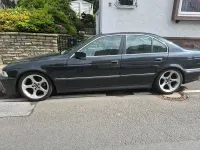 Gebraucht BMW 520 M Performance 150 PS (110 kW) 1996 Schwarz Limousine