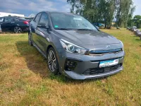 Gebraucht Kia Rio GT-Line 120 PS (88 kW) 2021 (prg) perennial grey m Kleinwagen