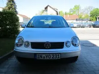 Gebraucht VW Polo Highline 75 PS (55 kW) 2002 Silber Limousine