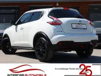 Second-hand Nissan Juke Tekna 116 CP (85 kW) 2016 Alb SUV