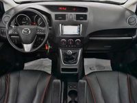 gebraucht Mazda 5 Sports-Line,Leder,Navi,7 Sitzer,SH, Xenon,+WR