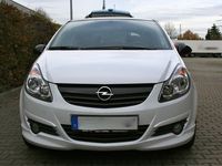 Gebraucht Opel Corsa Edition 90 PS (66 kW) 2008 Weiß Kleinwagen